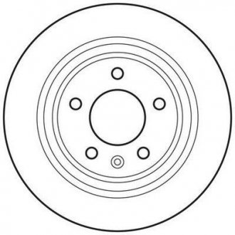 Диск тормозной Jurid 562640JC