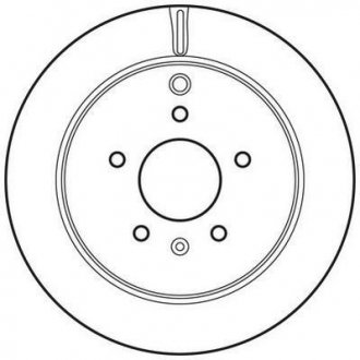 Диск гальмівний Jurid 562670JC