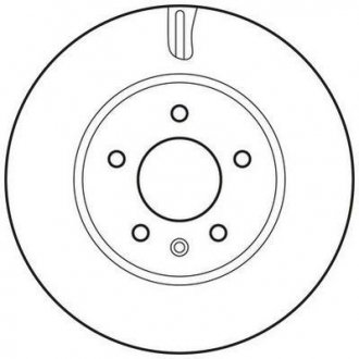 Диск гальмівний CAPTIVA ANTARA Jurid 562671JC
