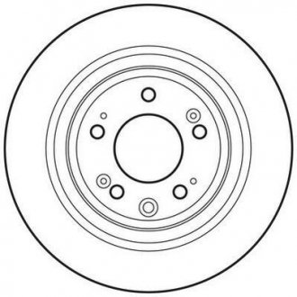 Диск гальмівний Jurid 562697JC