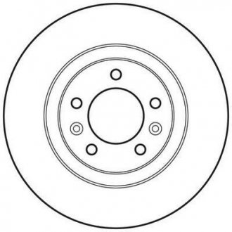 Диск тормозной Jurid 562762JC (фото 1)