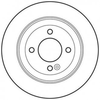 Дик тормозной Jurid 562764JC