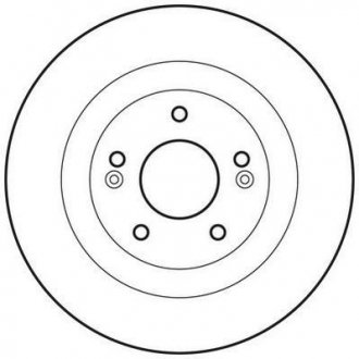 Диск гальмівний Jurid 562779JC