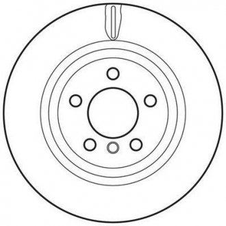 Тормозной диск Jurid 562793JC
