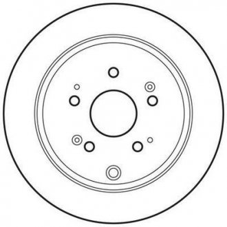 Гальмівний диск Jurid 562795JC