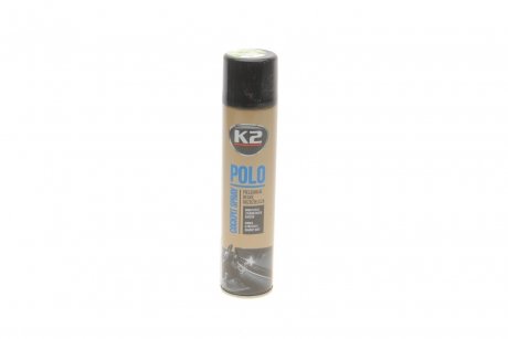Поліроль для торпедо "зелене яблуко" / PERFECT POLO COCKPIT SPRAY 300ML GREEN APPLE K2 K403ZJ