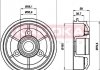 Гальмівний барабан KAMOKA 104003 (фото 1)