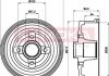 Гальмівний барабан KAMOKA 104033 (фото 1)