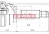 Шарнірний набір, привідний вал KAMOKA 7052 (фото 1)