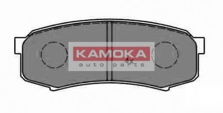 Тормозные колодки, дисковый тормоз (набор) KAMOKA JQ101109