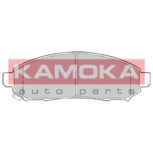 Тормозные колодки, дисковый тормоз (набор) KAMOKA JQ101110