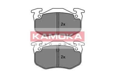 Тормозные колодки, дисковый тормоз (набор) KAMOKA JQ1011116