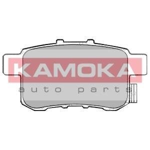 Тормозные колодки, дисковый тормоз (набор) KAMOKA JQ101122