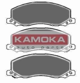 Тормозные колодки, дисковый тормоз (набор) KAMOKA JQ101125