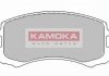 Тормозные колодки, дисковый тормоз (набор) KAMOKA JQ101130 (фото 1)