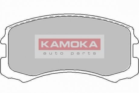 Тормозные колодки, дисковый тормоз (набор) KAMOKA JQ101130