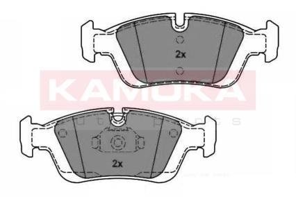 Гальмівні колодки, дискове гальмо (набір) KAMOKA JQ1011450