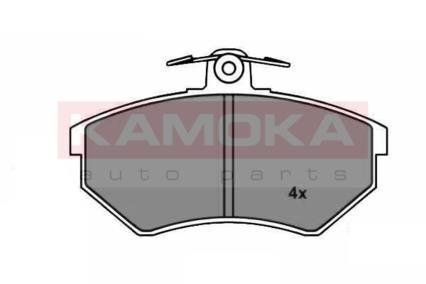 Гальмівні колодки, дискове гальмо (набір) KAMOKA JQ1011550