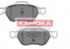 Комплект тормозных колодок, дисковый тормоз KAMOKA JQ101162 (фото 1)