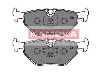 Тормозные колодки, дисковый тормоз (набор) KAMOKA JQ1011700 (фото 1)