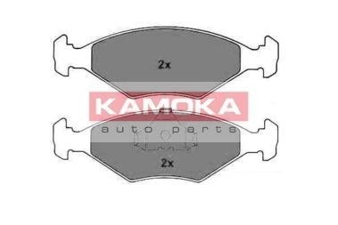Тормозные колодки, дисковый тормоз (набор) KAMOKA JQ1011792