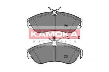 Тормозные колодки, дисковый тормоз (набор) KAMOKA JQ1011936