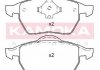 Комплект тормозных колодок, дисковый механизм KAMOKA JQ101193 (фото 1)