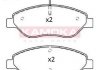 Комплект тормозных колодок, дисковый механизм KAMOKA JQ101199 (фото 1)