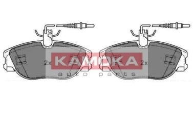 Гальмівні колодки, дискове гальмо (набір) KAMOKA JQ1012000