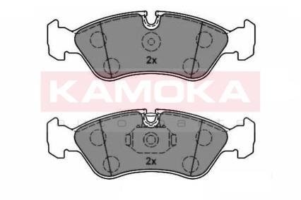 Тормозные колодки, дисковый тормоз (набор) KAMOKA JQ1012134