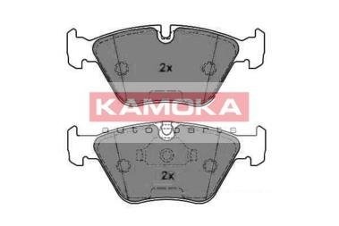 Тормозные колодки, дисковый тормоз (набор) KAMOKA JQ1012146 (фото 1)