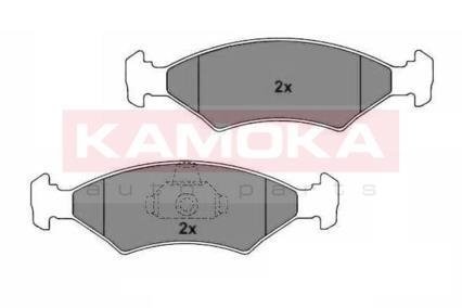 Гальмівні колодки, дискове гальмо (набір) KAMOKA JQ1012162