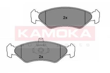 Тормозные колодки, дисковый тормоз (набор) KAMOKA JQ1012164