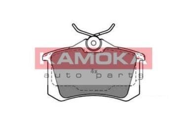 Тормозные колодки, дисковый тормоз (набор) KAMOKA JQ1012166 (фото 1)