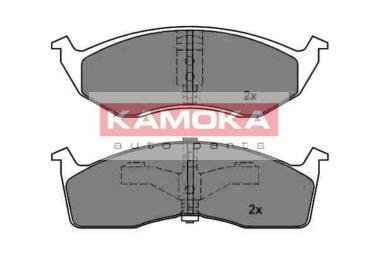 Комплект тормозных колодок, дисковый тормоз KAMOKA JQ1012196