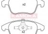 Комплект тормозных колодок, дисковый механизм KAMOKA JQ101219 (фото 1)