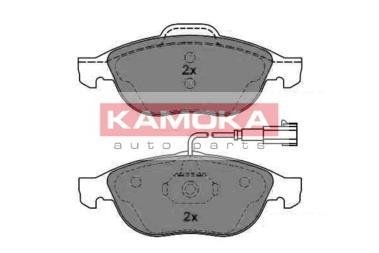 Тормозные колодки, дисковый тормоз (набор) KAMOKA JQ1012268