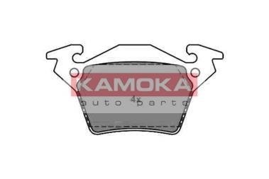 Комплект тормозных колодок, дисковый тормоз KAMOKA JQ1012610 (фото 1)