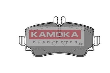 Тормозные колодки, дисковый тормоз (набор) KAMOKA JQ1012714