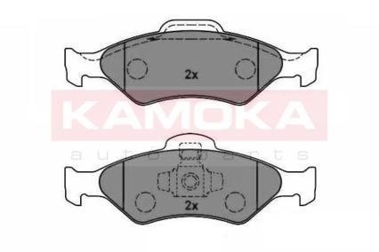 Тормозные колодки, дисковый тормоз (набор) KAMOKA JQ1012786