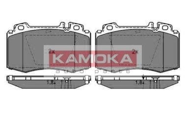 Тормозные колодки, дисковый тормоз (набор) KAMOKA JQ1012852