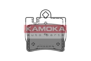 Тормозные колодки, дисковый тормоз (набор) KAMOKA JQ1012854