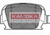 Комплект тормозных колодок, дисковый тормоз KAMOKA JQ1012944 (фото 1)