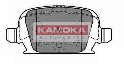 Комплект тормозных колодок, дисковый тормоз KAMOKA JQ1012944