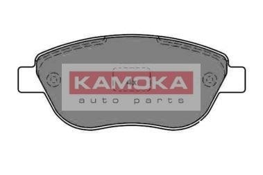 Тормозные колодки, дисковый тормоз (набор) KAMOKA JQ1012952 (фото 1)