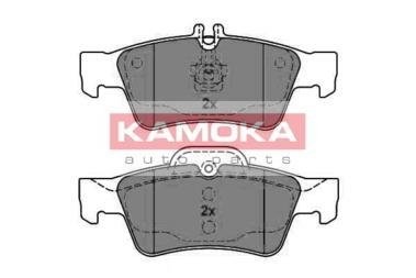 Комплект тормозных колодок, дисковый тормоз KAMOKA JQ1013052