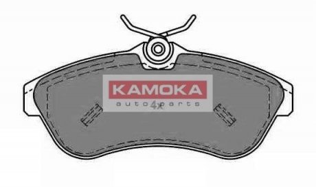 Тормозные колодки, дисковый тормоз (набор) KAMOKA JQ1013086