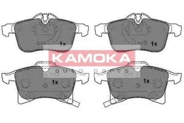 Комплект тормозных колодок, дисковый тормоз KAMOKA JQ1013280