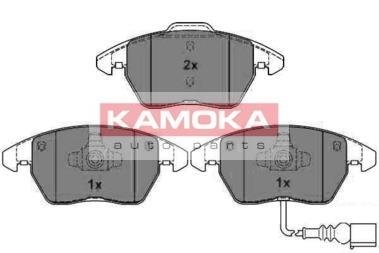 Тормозные колодки, дисковый тормоз (набор) KAMOKA JQ1013282