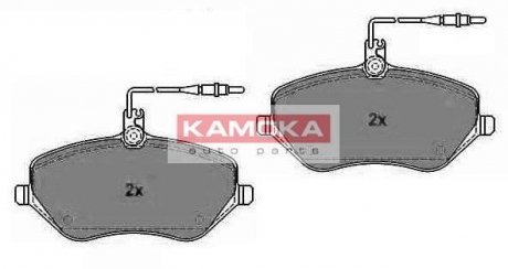 Гальмівні колодки, дискове гальмо (набір) KAMOKA JQ1013452 (фото 1)